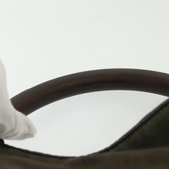 DIOR Trotter Canvas Hand Bag Khaki - Picture 9 of 13